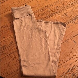 Forever 21 Tan Track Pants